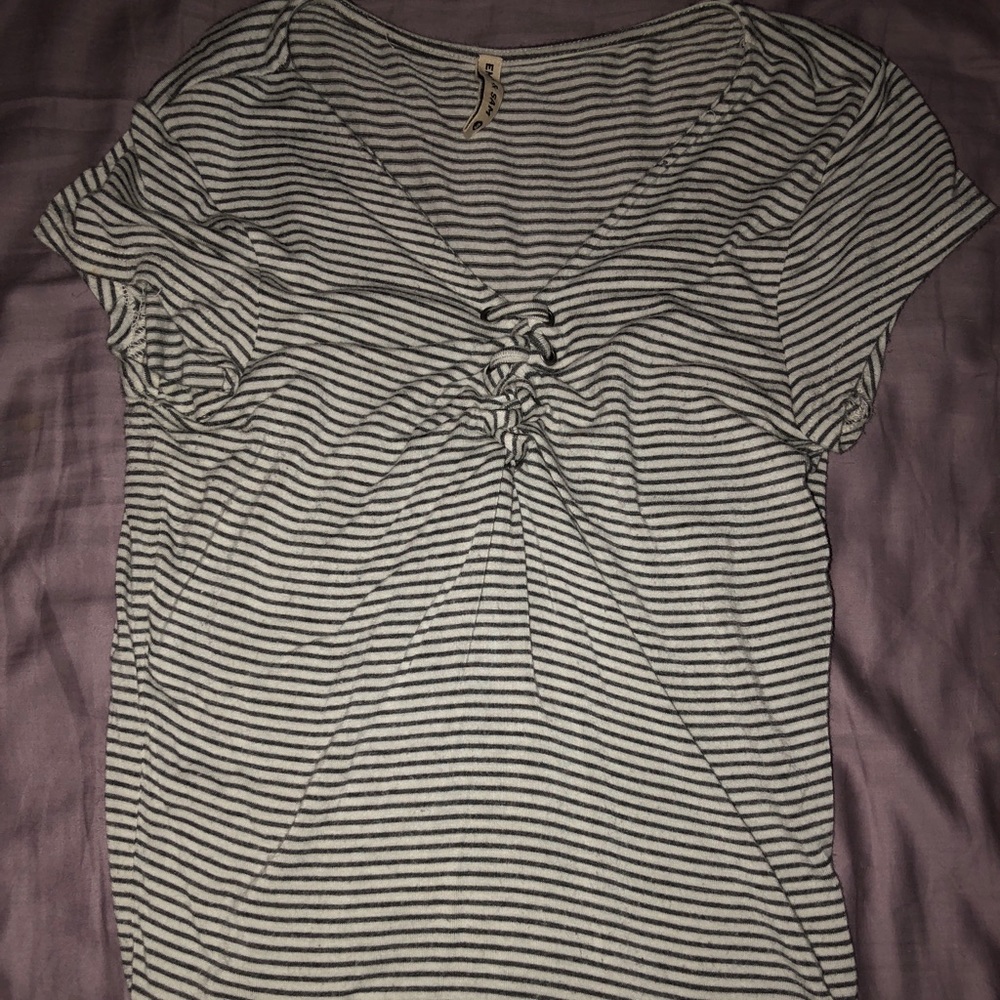 LF Tie Striped Shirt